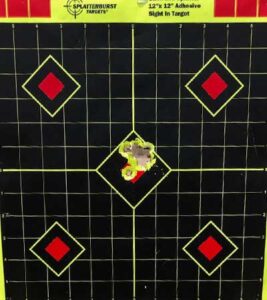 50yard PCC Rifle